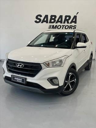 HYUNDAI CRETA 1.6 16V FLEX SMART PLUS AUTOMÁTICO HYUNDAI CRETA 1.6 16V FLEX SMART PLUS AUTOMÁTICO